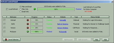 Refresh in Action
